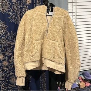 Lululemon Sherpa scuba hoodie jacket